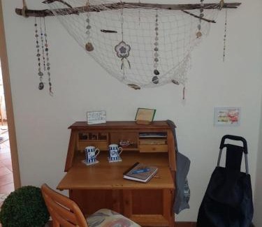 Spiekeroog Apartamento | Friesenrose Nord