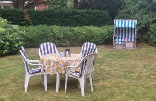 Spiekeroog Apartamento | Friesenrose Nord
