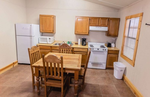 Sabinal Cabina | Frio Country Resort - Within walking distance to the Frio River!