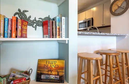 Saint Helena Island Condominio | Fripp Island Ocean Front, Walk to the Beach, Private Pool - Tidewater Shoals