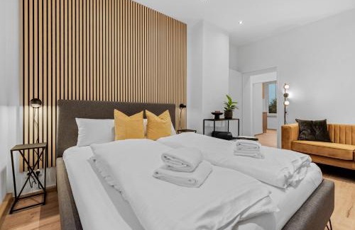 Links der Wertach-Sud Apartamento | Frisch renovierte Wohnung - Zentral/Ruhig/Modern