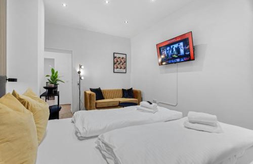 Links der Wertach-Sud Apartamento | Frisch renovierte Wohnung - Zentral/Ruhig/Modern