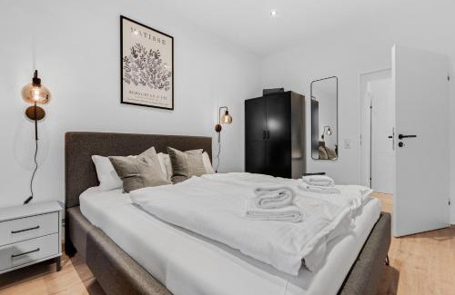 Links der Wertach-Sud Apartamento | Frisch renovierte Wohnung - Zentral/Ruhig/Modern