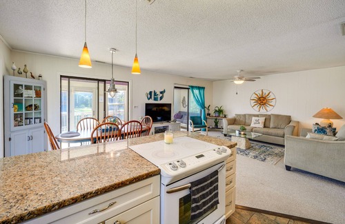 Brigands' Bay Cabaña | Frisco Coastal Paradise w/ Boat Dock & Water Views