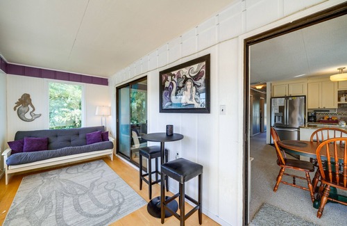 Brigands' Bay Cabaña | Frisco Coastal Paradise w/ Boat Dock & Water Views