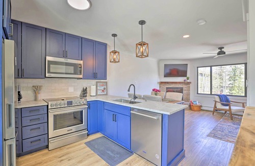 Frisco Casa | Frisco Mountain Hub: Walk to Main Street