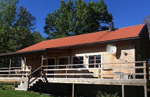 Fagerhult Villa | Frititshus por un lago en Missouri