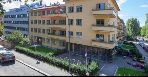 Majorstua Apartamento | Frogner Apartment