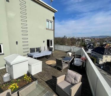 Majorstua Apartamento | Frogner Gården Penthouse Terrasse