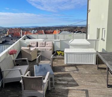 Majorstua Apartamento | Frogner Gården Penthouse Terrasse