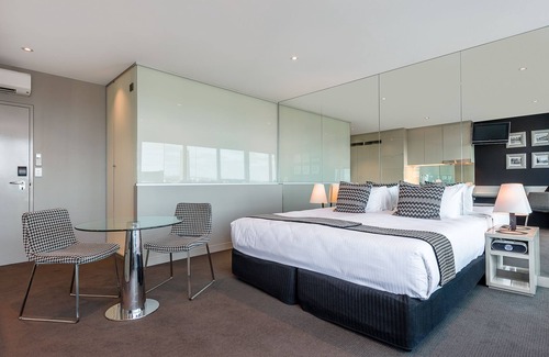 Preston Hotel | Desde $ 650 por semana para una estadía de más de 28 noches.
