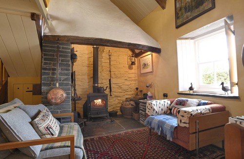 Llanfyrnach Casa | Fron Haul, Tegryn - One Bedroom House, Sleeps 2
