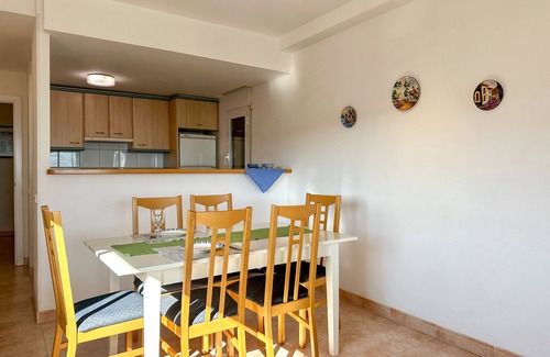 Aiguablava Apartamento | Apartamento a 50 mts a la playa-6 personas. Dos terrazas Piscina. Parquing