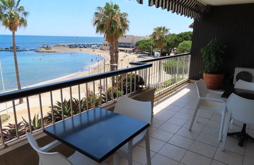 Bandol Apartamento | Front de mer / 3 Pièces 91 m2 / 3ème Avec Ascenseur / Parking / 4