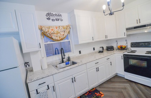 Sussex Casa | Front Lake House View.Sleeps up to 6.Convenient location.Unit #1. No lake access