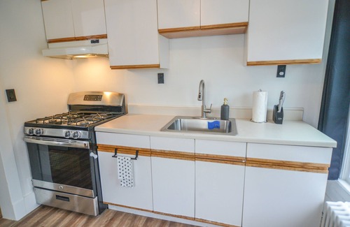 Sussex Casa | Front Lake House View. Sleeps up to 4.Convenient location. Unit#2. NoLake access
