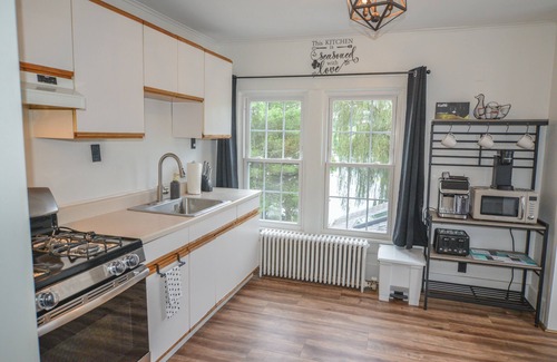 Sussex Casa | Front Lake House View. Sleeps up to 4.Convenient location. Unit#2. NoLake access