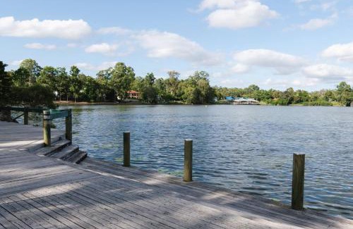 Forest Lake Casa | Front Lake View 4Bed Home with Pool and Mins to Mall