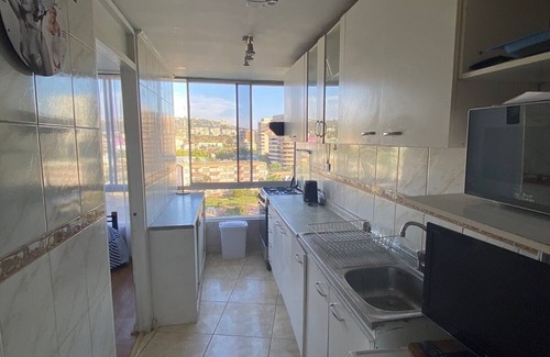 Vina del Mar Apartamento | Departamento primera linea de playa san martin