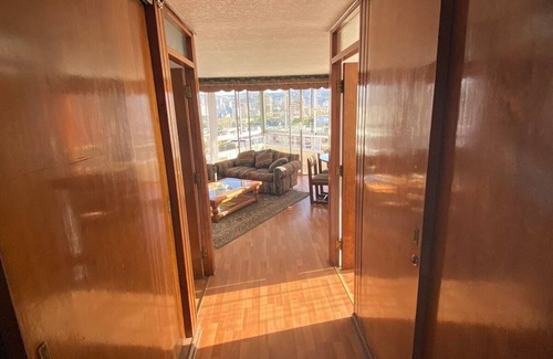 Vina del Mar Apartamento | Departamento primera linea de playa san martin