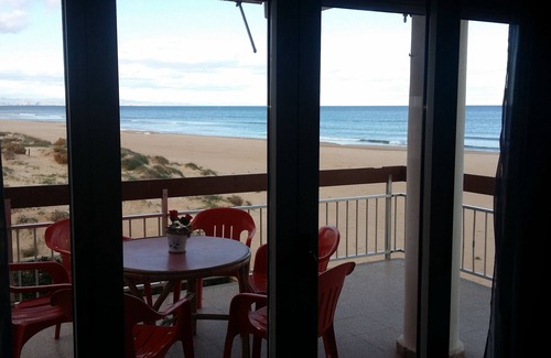 Pobles del Sud Apartamento | Apartamento en Primera linea de playa con wifi