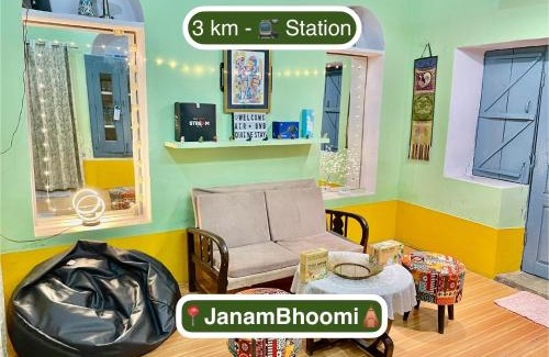 Mathura Casa | Front Of JanamBhumi MATHURA - DIVINE STAY