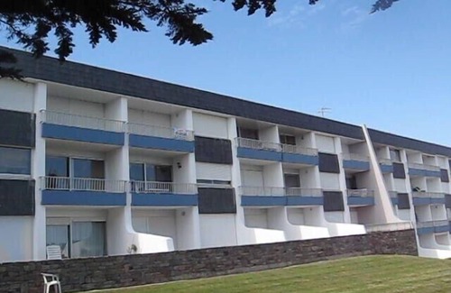 Kerroch Apartamento | Frente al mar apartamento de 60 m2 - la playa al pie de la residencia