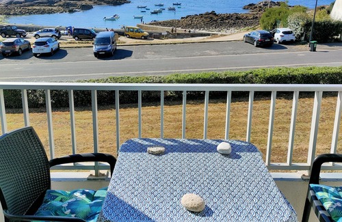 Kerroch Apartamento | Frente al mar apartamento de 60 m2 - la playa al pie de la residencia