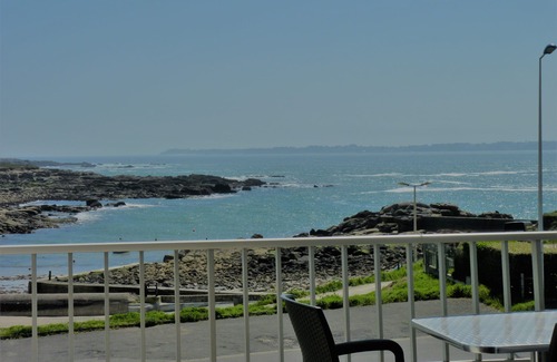 Kerroch Apartamento | Frente al mar apartamento de 60 m2 - la playa al pie de la residencia