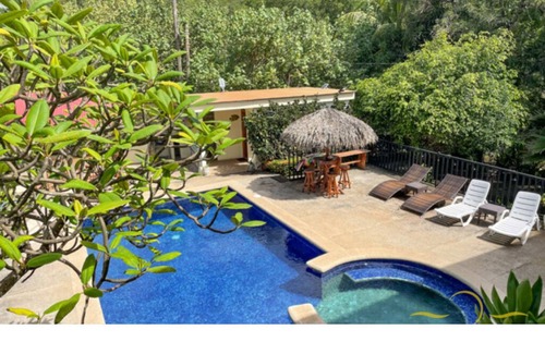 Playa Flamingo Casa | Front Row Center !!! EN Flamingo Beach: 5BR, piscina privada y bar Tiki