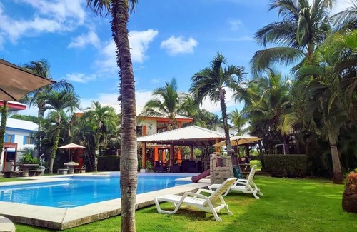 Playa Hermosa Casa | Front Row Newly Upgraded Bungalow #1
