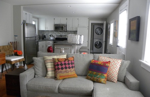 Provincetown Condominio | ¡Primera fila! West End. Ahora 2 baños nuevos! Lancha de barco / Mejillón de playa Gimnasio / Capacidad 6!