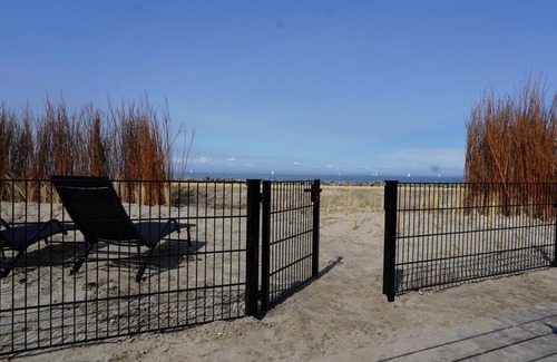 Enkhuizen Casa | Front row - with fence - Premium BeachHouse Strandgut