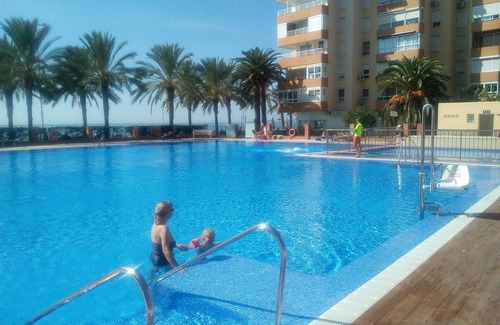 Algarrobo Apartamento | Estudio frontal al mar, sol y playa