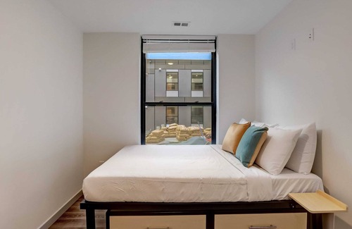 Downtown Lincoln Apartamento | Frontdesk | 2 BR Apt by Lincoln Children's Museum