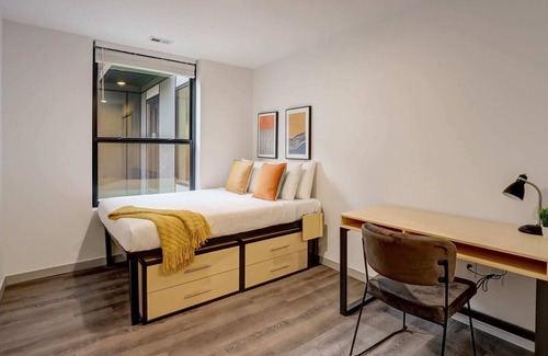 Downtown Lincoln Apartamento | Frontdesk | 2 BR Apt by Lincoln Children's Museum
