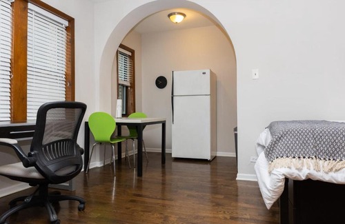 Hyde Park Apartamento | FRONTDESK Classic 1 BR Apt near Jackson Park