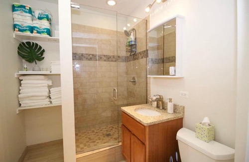 Bucktown Apartamento | FRONTDESK Wicker Park 2 BR Apt with Courtyard