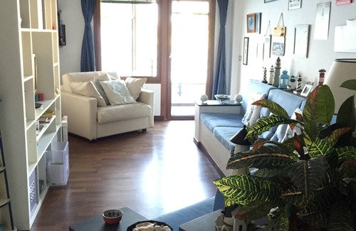 Sori Apartamento | Frente al mar, 80 metros cuadrados + grandes terrazas, entrada directa al paseo marítimo. WIFI