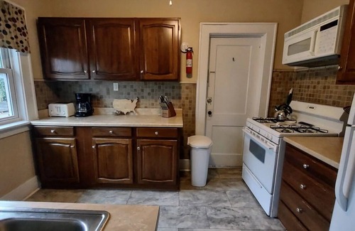 Erie Apartamento | Amplio apartamento Frontier Park