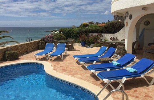 Praia da Luz Apartamento | Frontline - Overlooking ocean/Beach - PRIVATE POOL