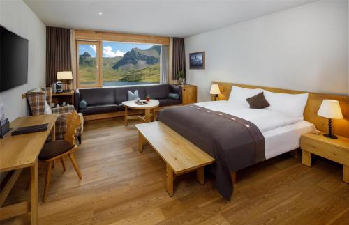 Melchsee-Frutt Hotel | Frutt Mountain Resort