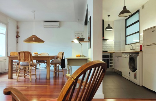 La Nova Esquerra de l'Eixample Apartamento | FS2 - ample 2 bedr apartm close to Hospital Clinic