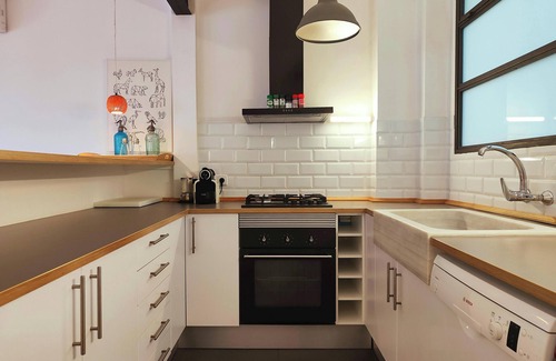 La Nova Esquerra de l'Eixample Apartamento | FS2 - ample 2 bedr apartm close to Hospital Clinic