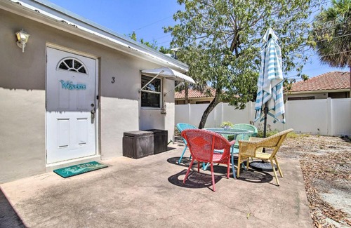 Lake Ridge Apartamento | Ft Lauderdale Tropical Hideaway - 2 Mi to Beach!