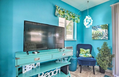 Lake Ridge Apartamento | Ft Lauderdale Tropical Hideaway - 2 Mi to Beach!