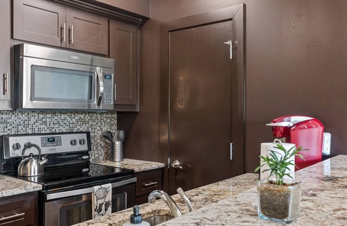 Fort Worth Apartamento | Fort Worth Quiet Loft - ¡Camina hasta Magnolia Ave!