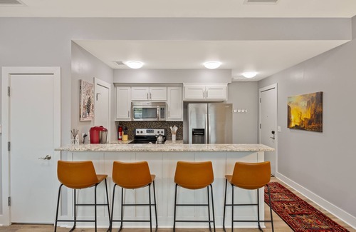 Fort Worth Apartamento | Ft Worth Southside Loft 204- Walk to Magnolia Ave!