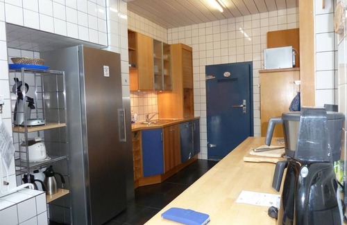 Rurberg Apartamento | Casa de vacaciones Fuchsloch para 12 personas - Fuchsloch, Fewo Pequeño foso y anclaje