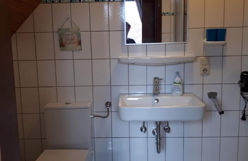 Rurberg Apartamento | Casa de vacaciones Fuchsloch para 12 personas - Fuchsloch, Fewo Pequeño foso y anclaje